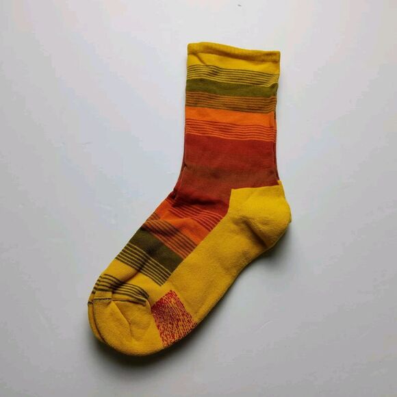 Voxx Life Stasis Neuro Socks Wellness Crew Stripes Size M (Wo 7.5-11, M 6-9) - Picture 2 of 3